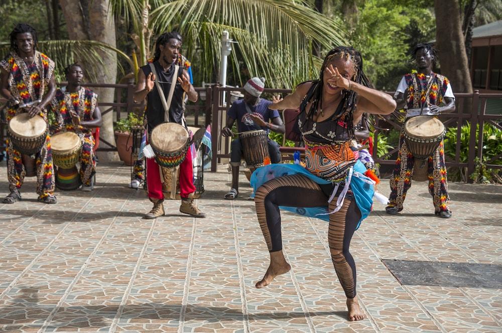 Senegambia Beach Hotel Kololi Ngoại thất bức ảnh