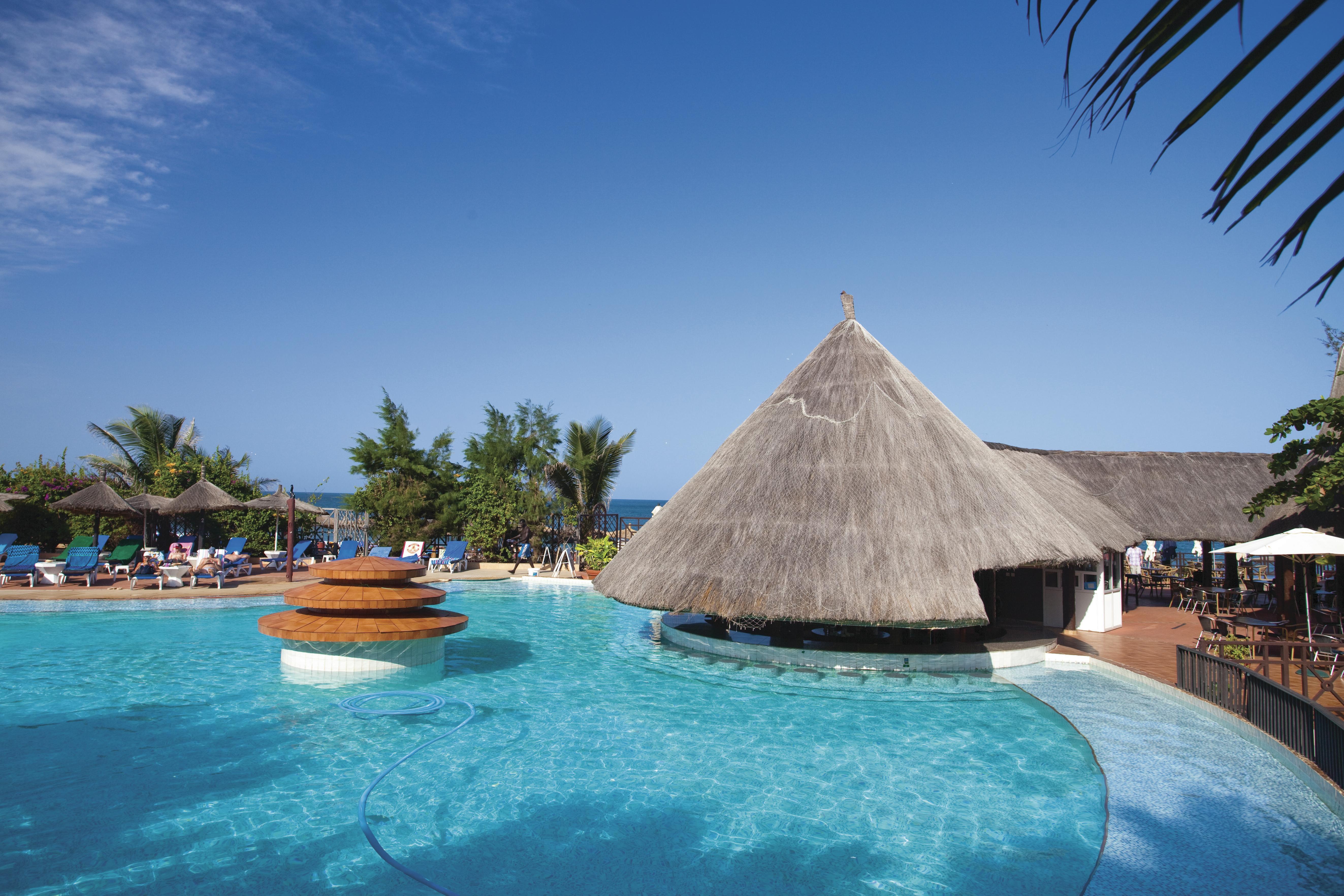 Senegambia Beach Hotel Kololi Ngoại thất bức ảnh