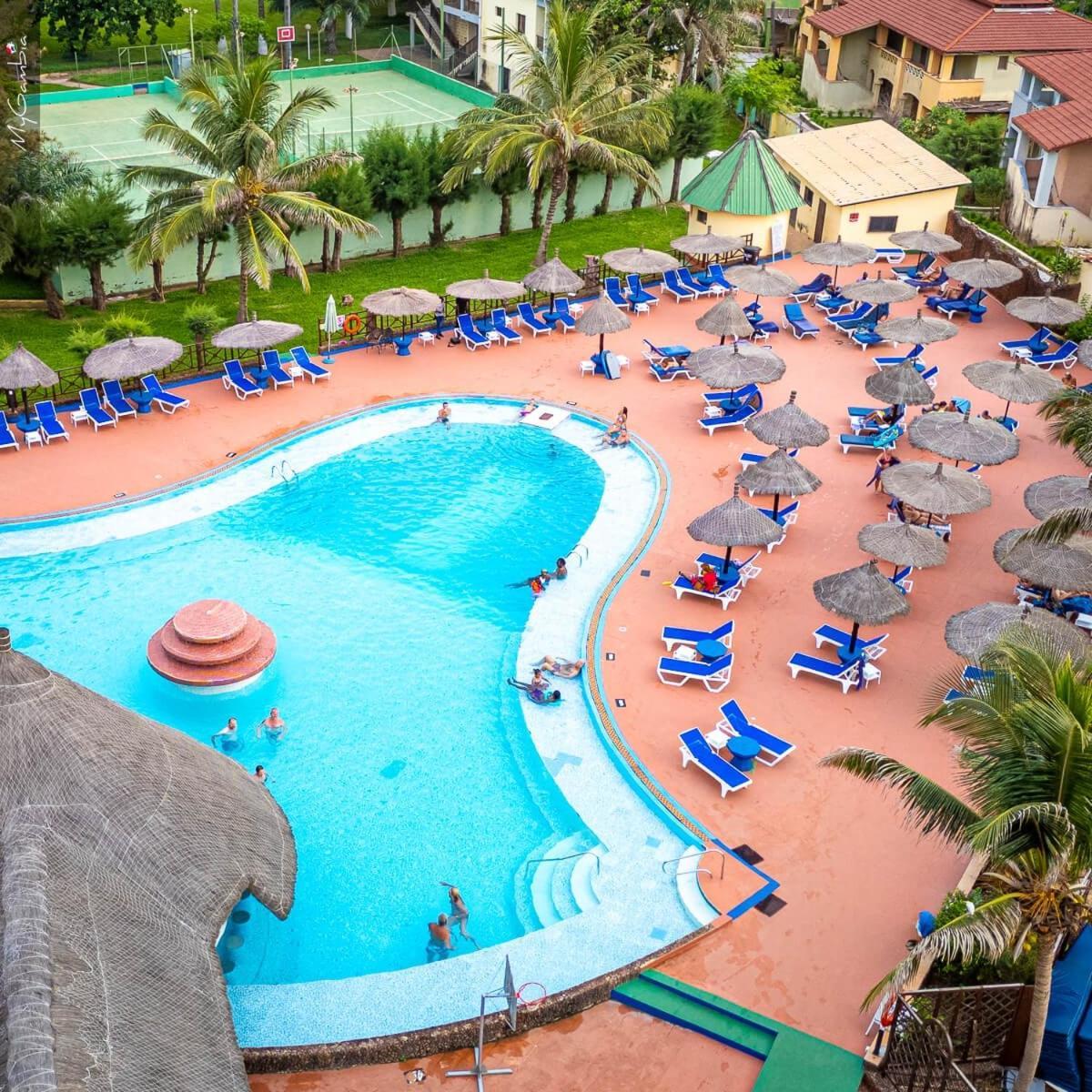 Senegambia Beach Hotel Kololi Ngoại thất bức ảnh