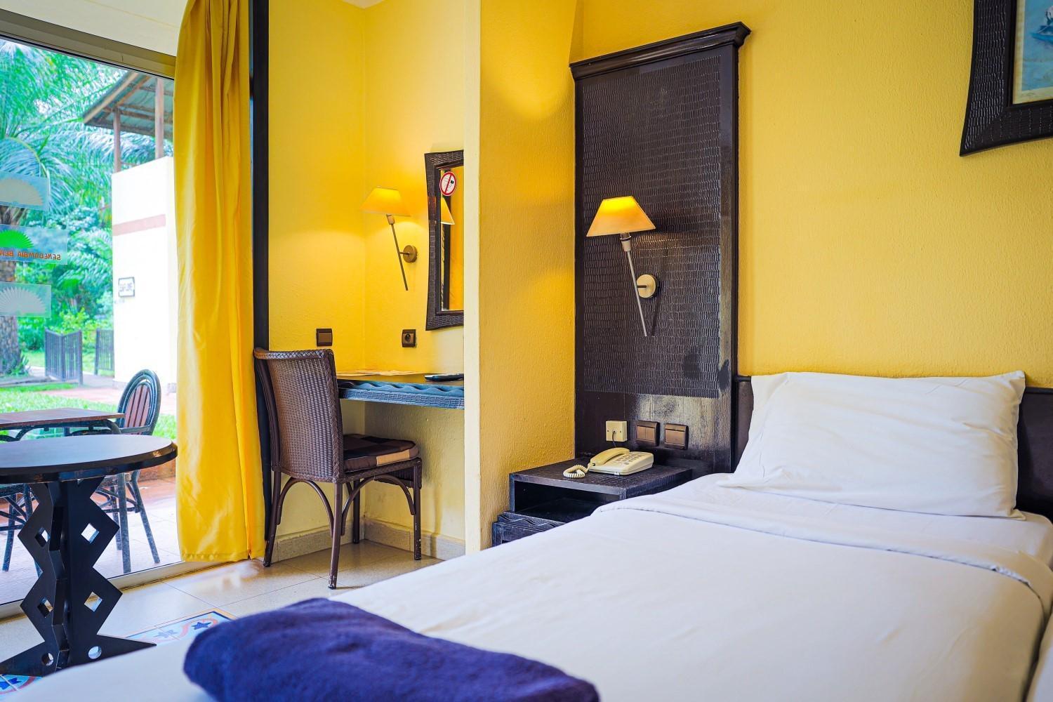 Senegambia Beach Hotel Kololi Ngoại thất bức ảnh