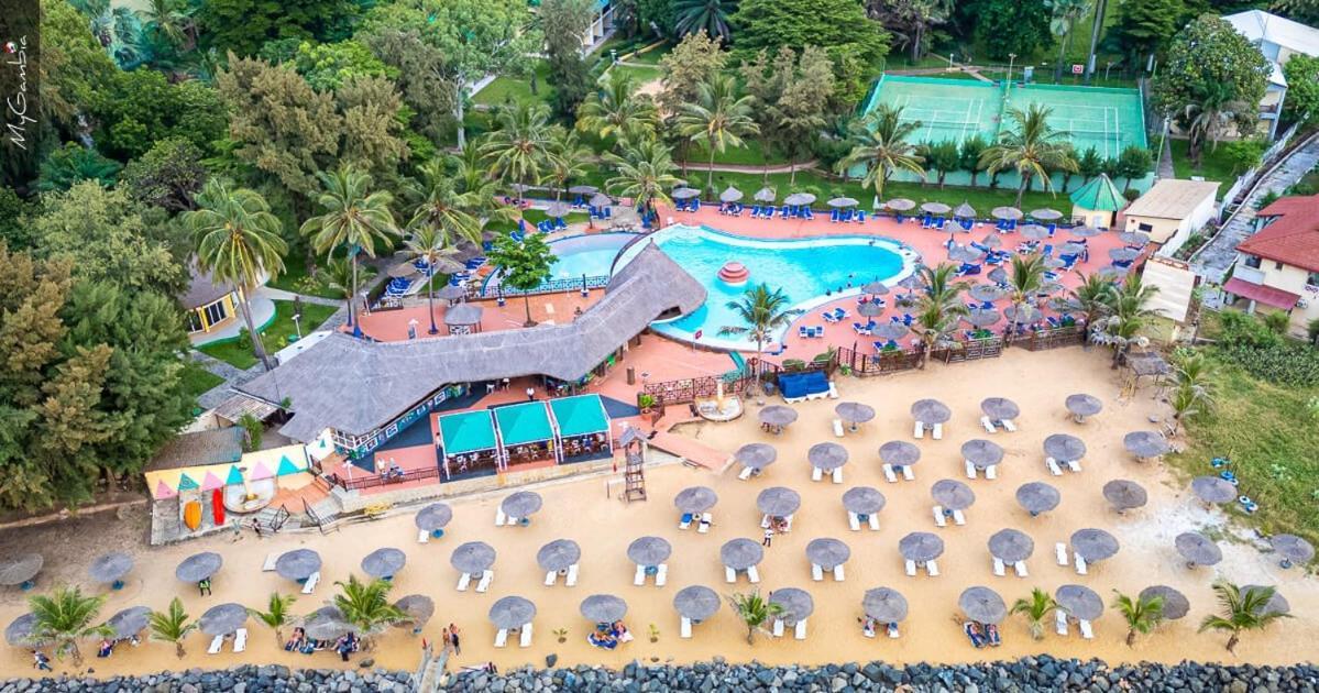 Senegambia Beach Hotel Kololi Ngoại thất bức ảnh